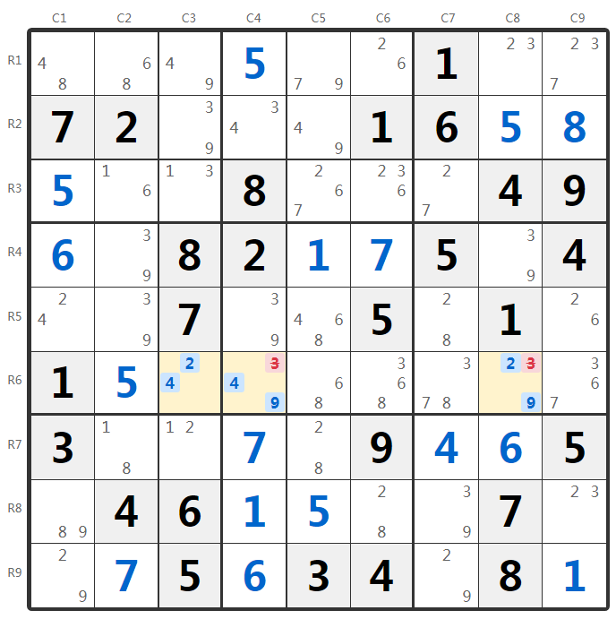 Приклад Прихованої Трійки - Аналіз Рядка