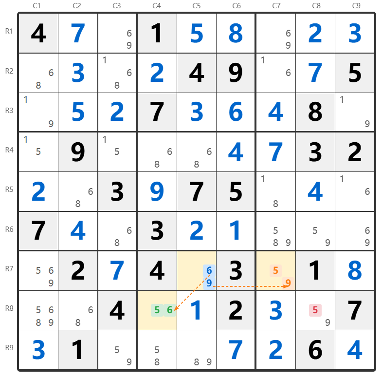 Приклад XY-Wing 1