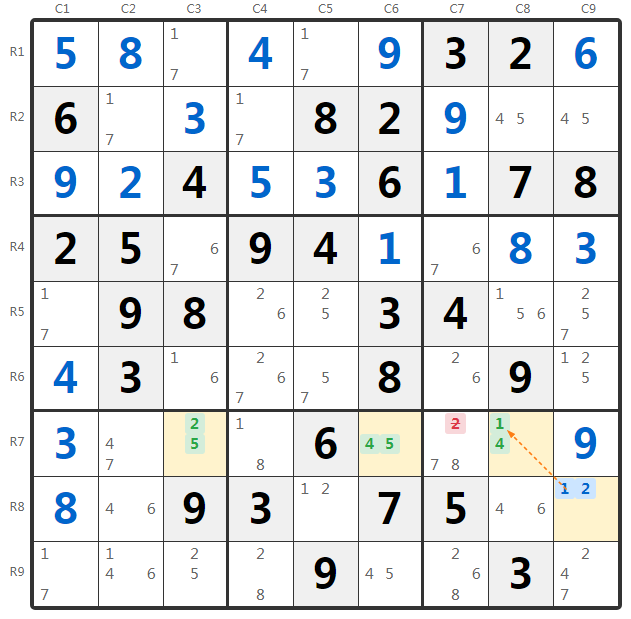 WXYZ-Wing Приклад 2